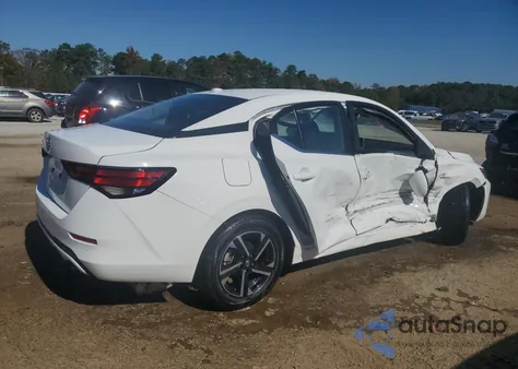 2025 Nissan Sentra Sv z USA, uszkodzony, nr VIN 3N1AB8CV9SY299066